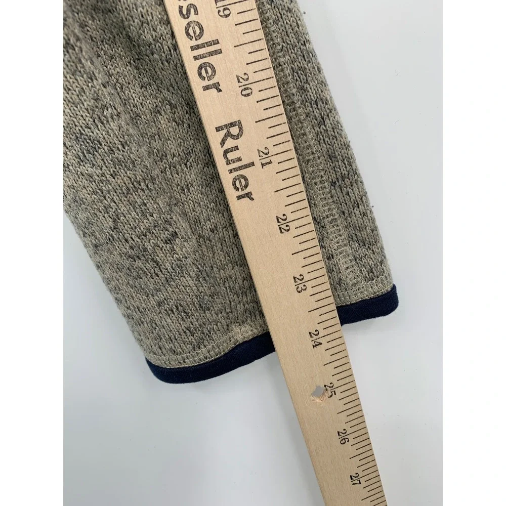Patagonia Better Sweater Jacket Mens Large Beige Tan Full Zip Fleece Trail Hike